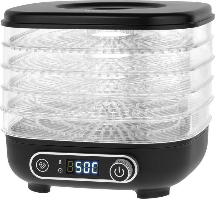 Produktbild Teesa Trocknungsmaschine für Pilze Gemüse Obst 300W 5 Siebe Display Konvektion