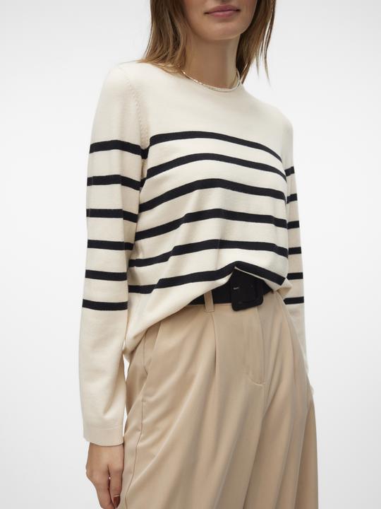 Actual product image Vero Moda Vmsaba Plain Ls O-Neck Pullover Ga Noos (L)
