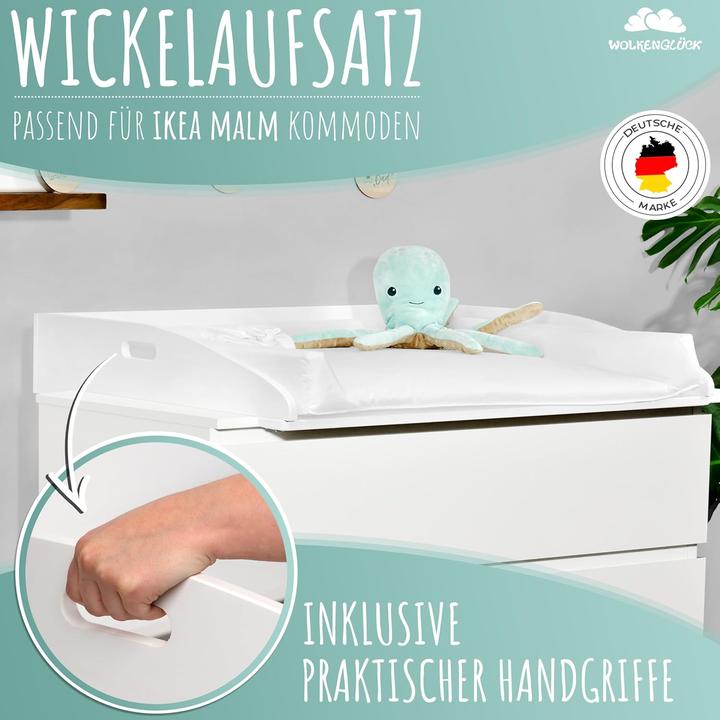 Actual product image Wolkenglück Wickelaufsatz