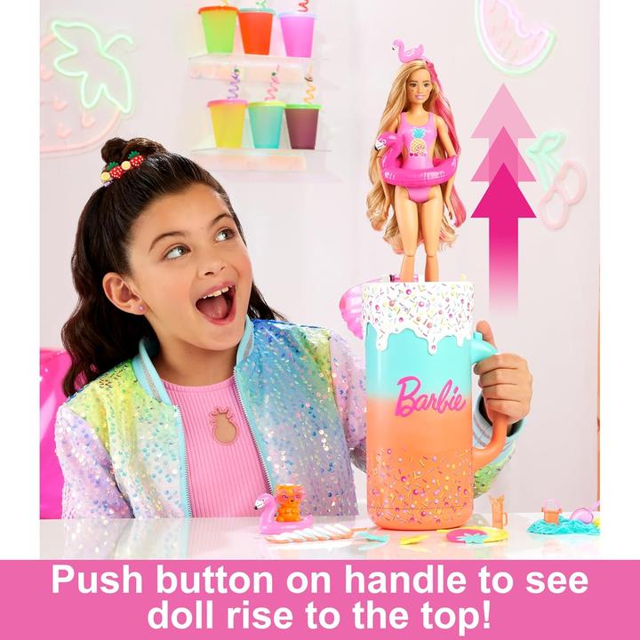 Produktbild Barbie Pop. Reveal Fruit Series Giftset - Tropical Smoothie