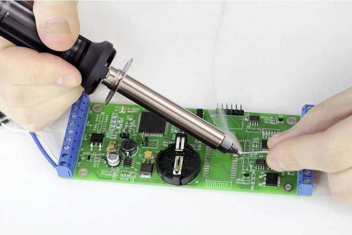 Actual product image Toolcraft 2-in-1 desoldering iron, 230 V 30 W, max. 440 °C