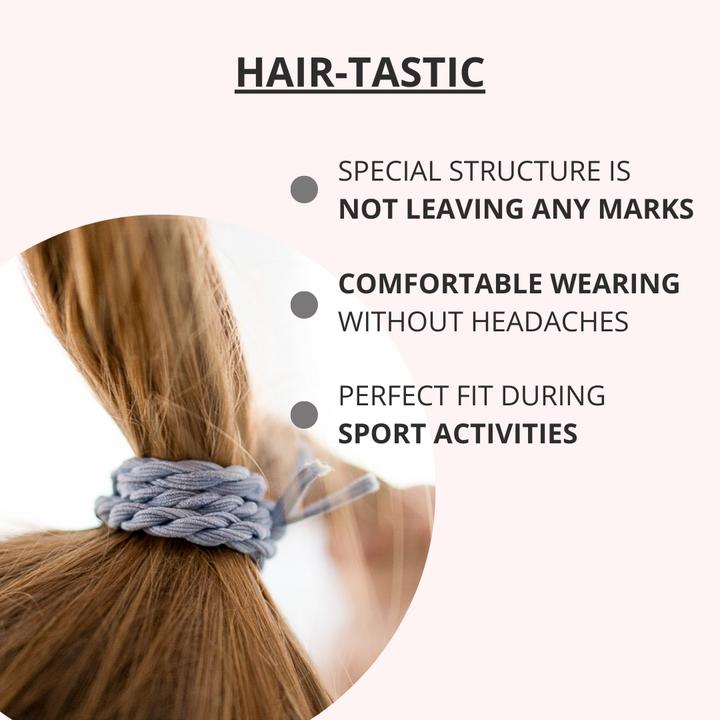 Immagine prodotto Bellody Scarpe a forma di cheveux Bordeaux (Elastico per capelli)