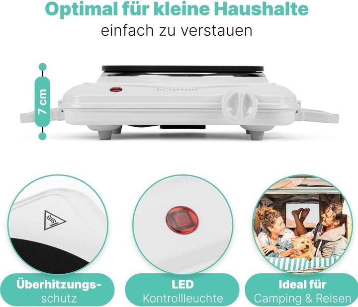 Produktbild Bomann EKP 5027 CB