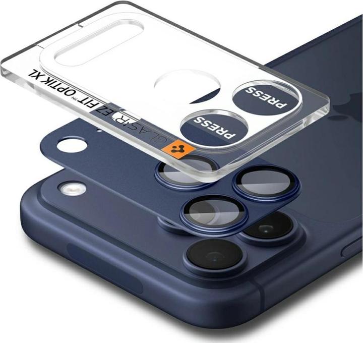 Produktbild Spigen Optik Pro XL EZ Fit (2 Stk., Apple iPhone 17 Pro Max)