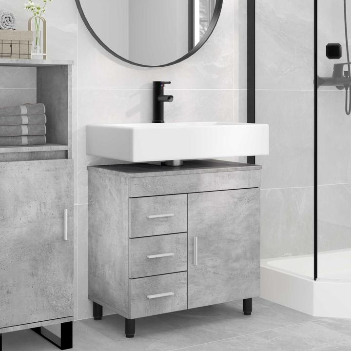 Produktbild vidaXL Badezimmerschrank (60 x 35 x 60 cm)