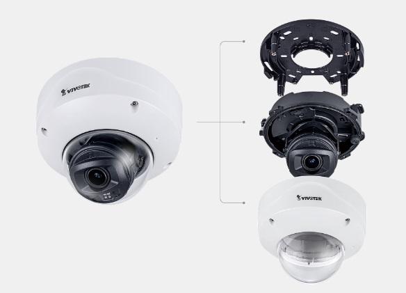 Produktbild Vivotek Ethernet camera / IP Cam (1920 x 1080 Pixels)