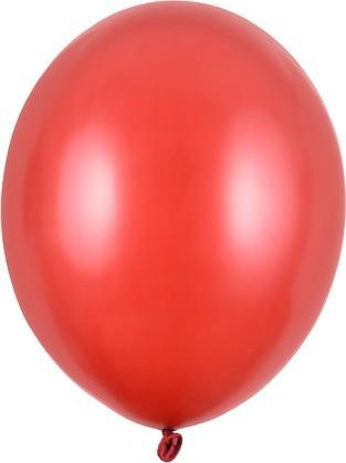 Metallic Poppy Red