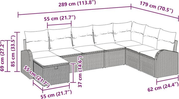 Produktbild vidaXL Journee
