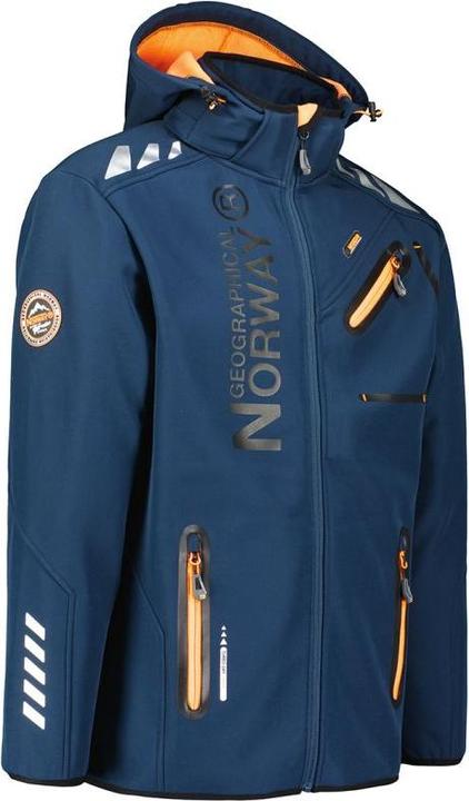 Actual product image Geographical Norway ROYAUTE NAVY -ORANGE DB MEN 068 NAVY / ORANGE (WY8028H/GN-MARINE / ORANGE)