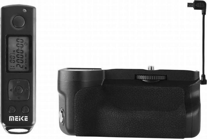 Actual product image Meike Battery Grip Sony A6600 Pro (Battery grip)