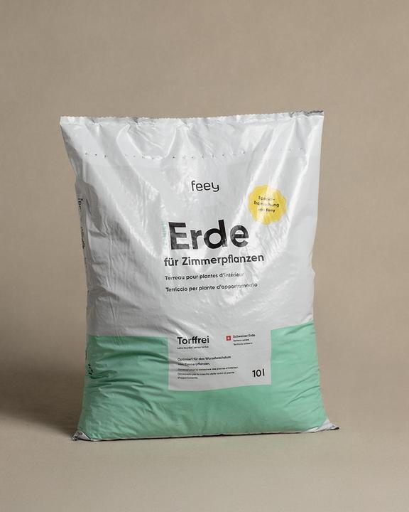 Produktbild feey Erde (10 l, Erde ohne Torf)