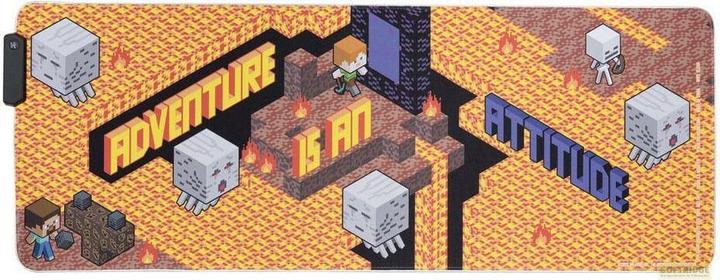 Paladone Products Minecraft - Tapis de souris RGB