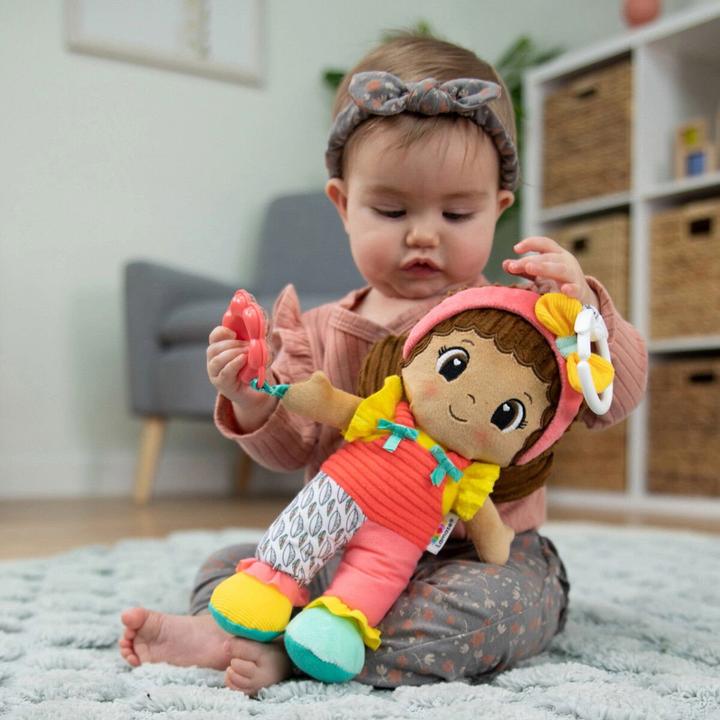 Actual product image Tomy Lamaze My friend Olivia with clip 0+