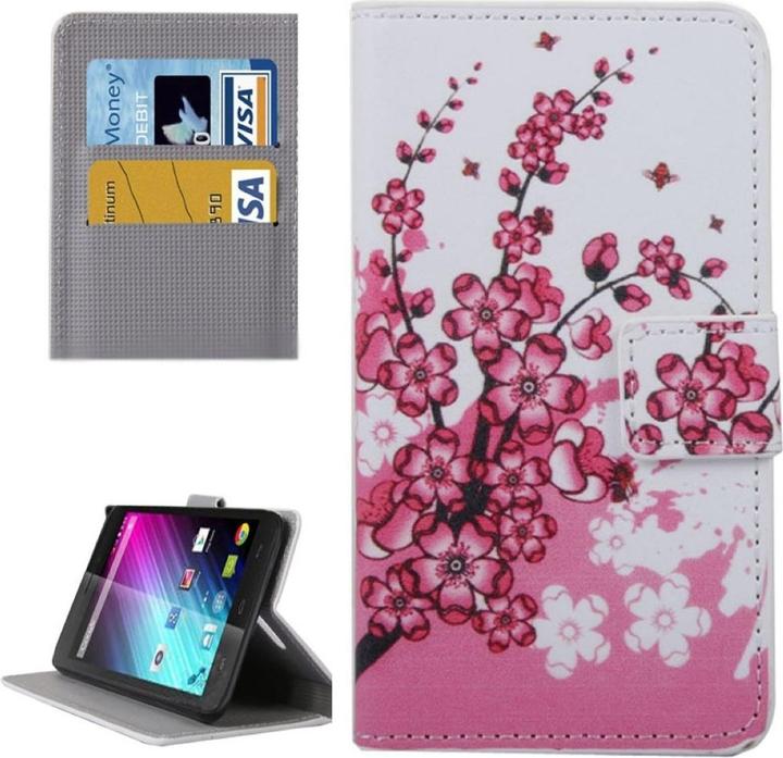 Produktbild König Design Handyhülle Tasche für Handy Wiko Lenny 2 Winterblume (Wiko Lenny 2)