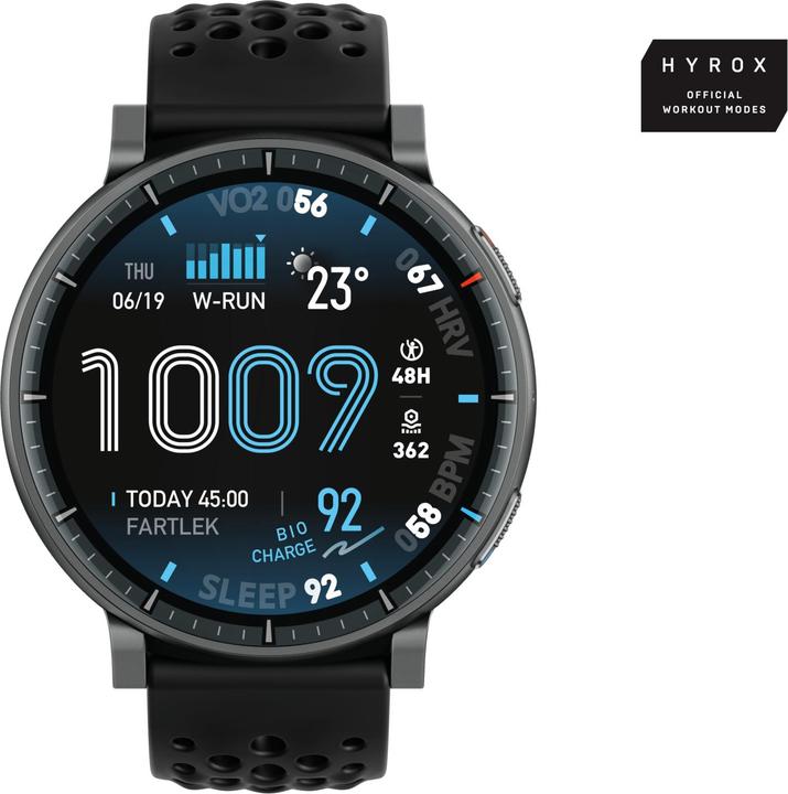 Produktbild Amazfit Active Max Black, W2556GL1N