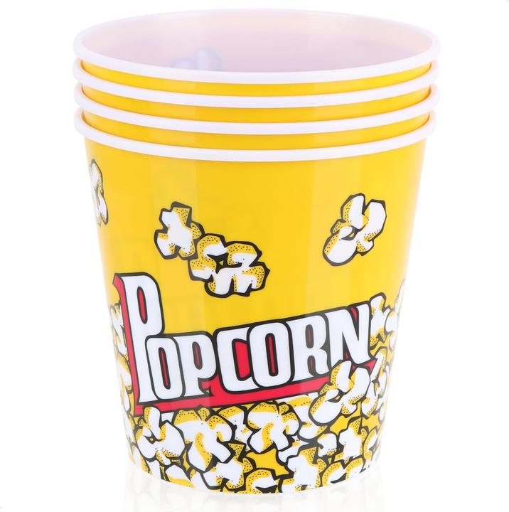 Produktbild Com-four Popcorn-Eimer-Set (16x)