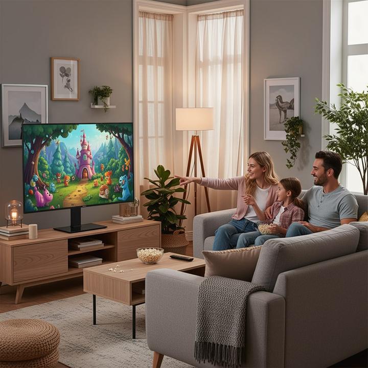 Actual product image Maclean Universal-TV-Ständer MC-1240 (40 kg, 32" - 65")