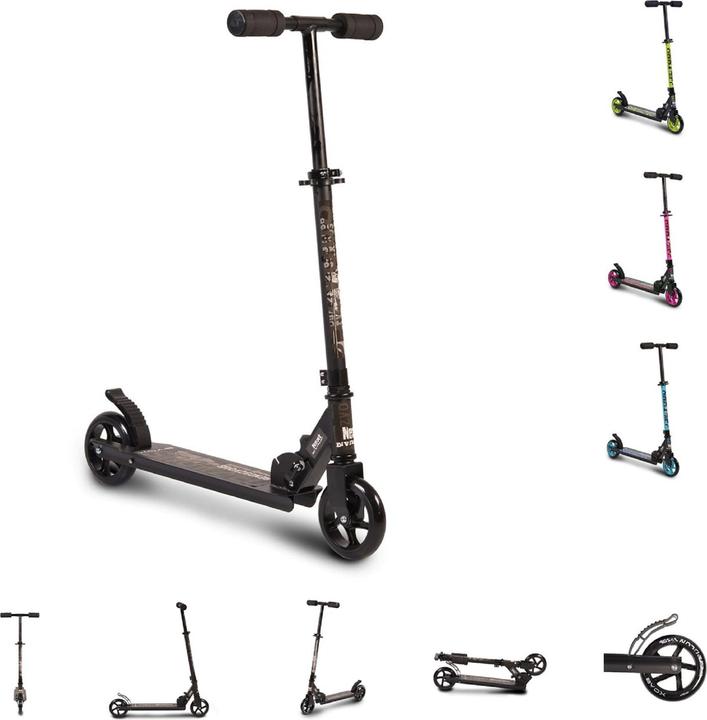 Actual product image Byox Children scooter Rendevous ABEC-7