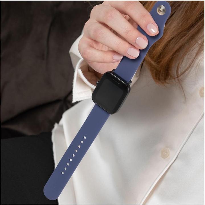 Immagine prodotto Evelatus Loop in silicone da 20 mm (130 mm M/L) (20 mm, Silicone)