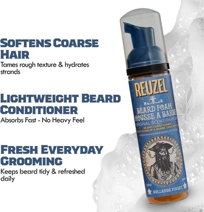 Image du produit Reuzel Mousse de barbe (70 ml)