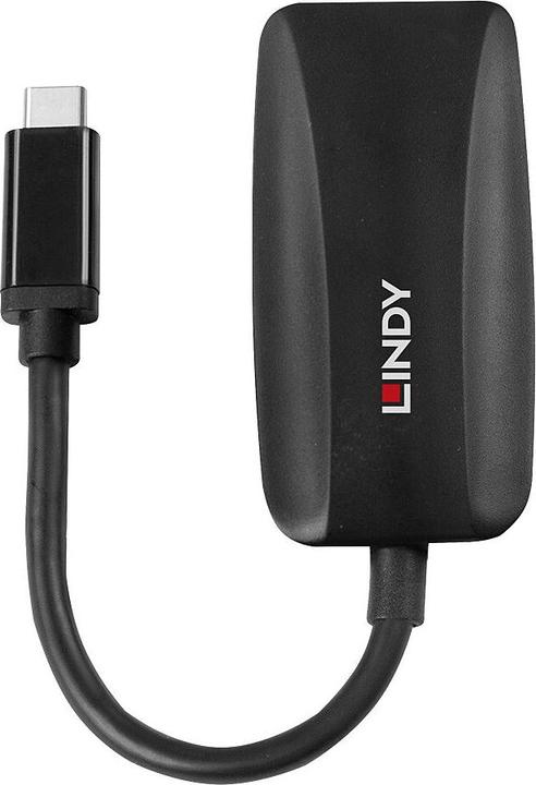 Image du produit Lindy Convertisseur USB Type C vers DisplayPort 1.4 Permet de connecter un écran 8K avec connecteur DP à