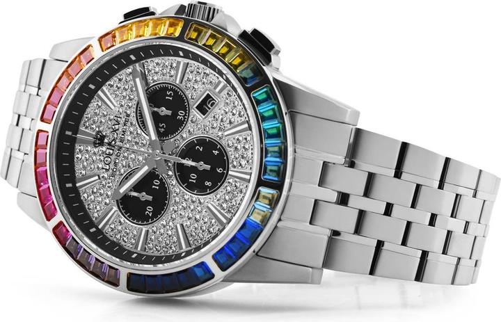 Image du produit Louis XVI Majesté Iced Out Rainbow (Chronographe, 43 mm)
