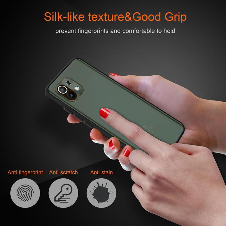 Productafbeelding Cadorabo Hybride matte hoes (Xiaomi Mi 11 5G)