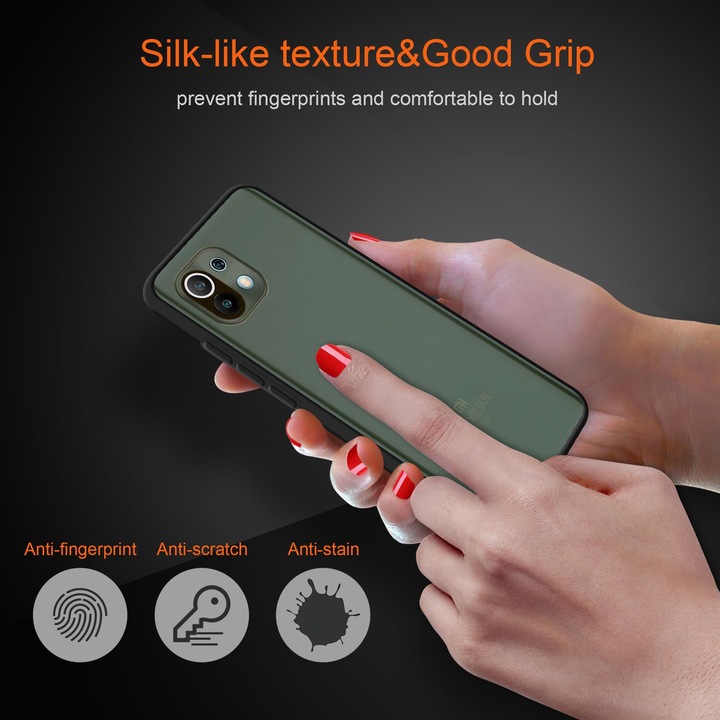 Produktbild Cadorabo Hybrid Matt Cover (Xiaomi Mi 11 5G)