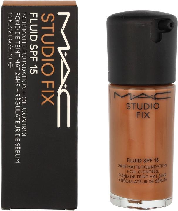 Produktbild MAC Cosmetics Studio Fix Fluid Fond de Teint Sun Protection Factor 15 (re) NC50 (NC50)