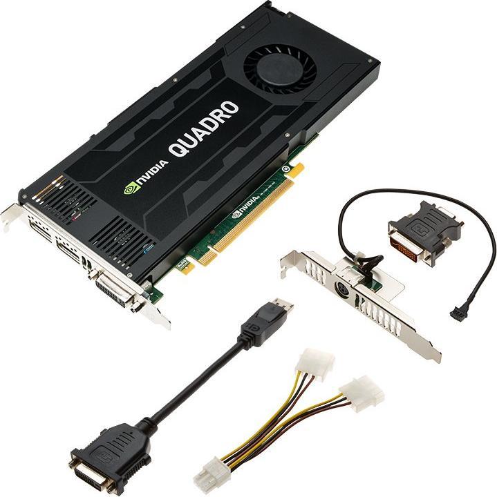 Produktbild PNY VCQK4200-PB (4 GB, GDDR5)