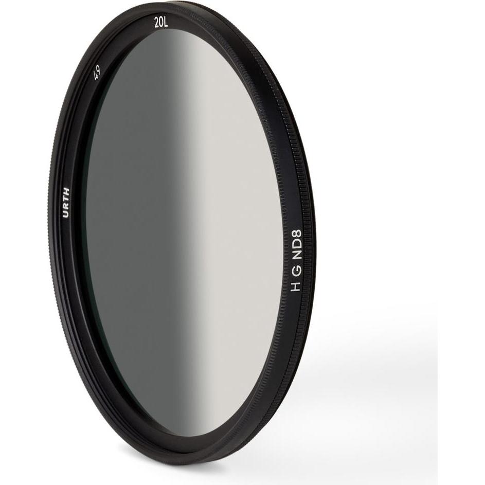Thumbnail - Urth 49mm Hard Graduated ND8 Lens Filter (Plus+) (ND- / Graufilter), Objektivfilter