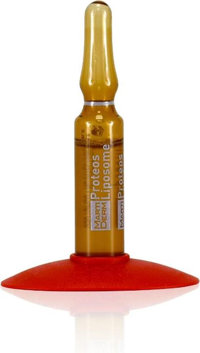 Actual product image Martiderm THE ORIGINALS proteos liposome oil-free ampoules 30 x 2 ml (60 ml)