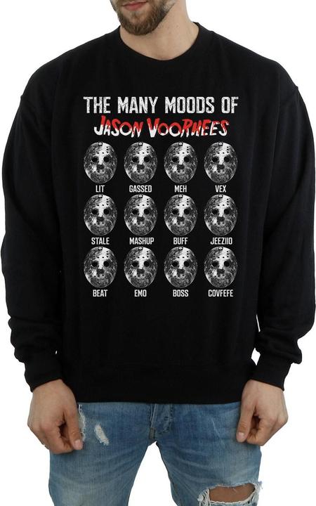 Image du produit Absolute Cult - Sweat THE MANY MOODS OF JASON VOORHEES - Homme (L)