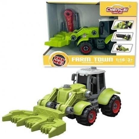 Teka Drehender Traktor