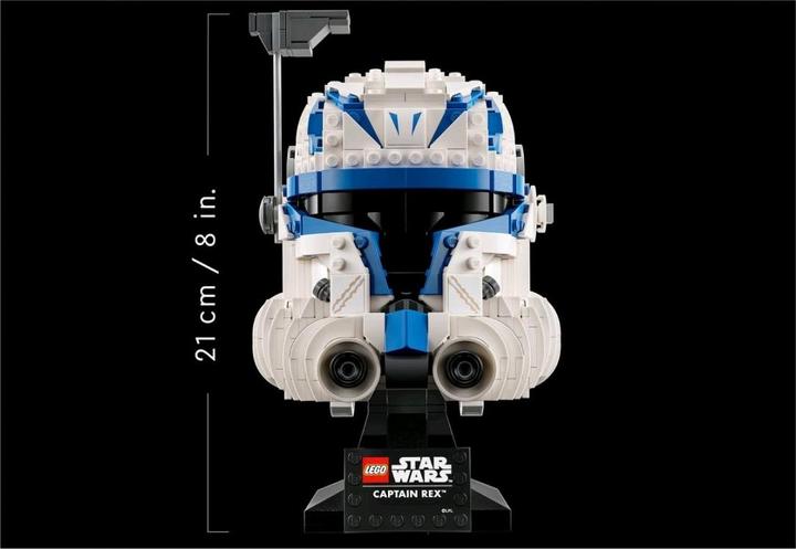 Produktbild LEGO Captain Rex Helm (75349, LEGO Star Wars)