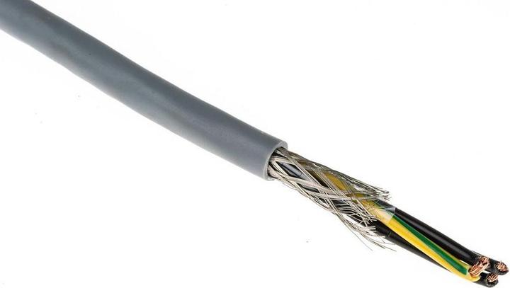 Actual product image RS PRO CY 4 core 0.5mm control cable 50m (50 m)