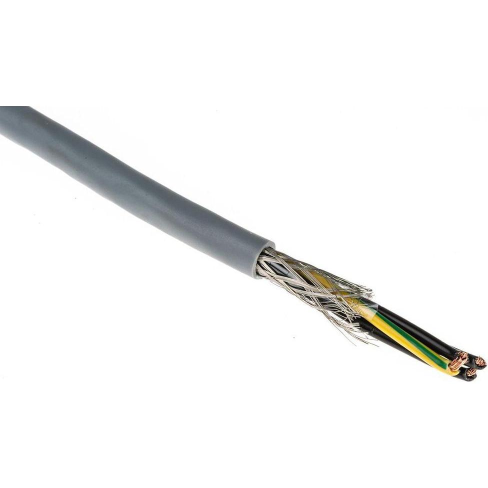 RS PRO, Tubo + Canalina per cavi, CY 4 core 0.5mm control cable 50m (50 m)