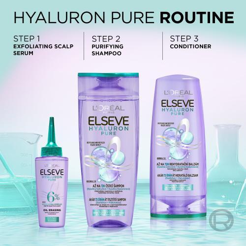Image du produit L'Oréal Professionnel L'OrÃ©al Professionnel - Elseve Hyaluron Pure 400ml (400 ml, Shampoing liquide)