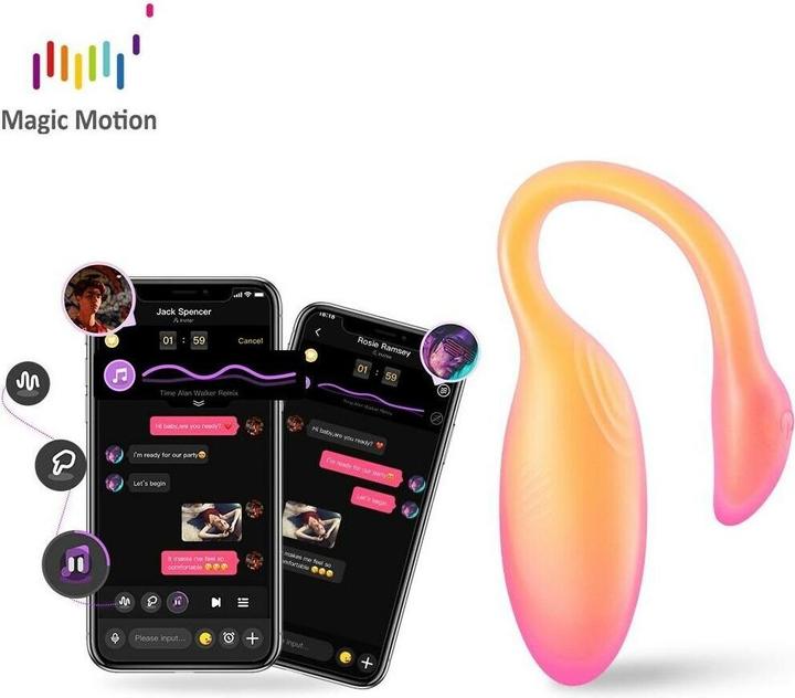 Actual product image Magic Motion - - Flamingo Max Vibrating Bullet