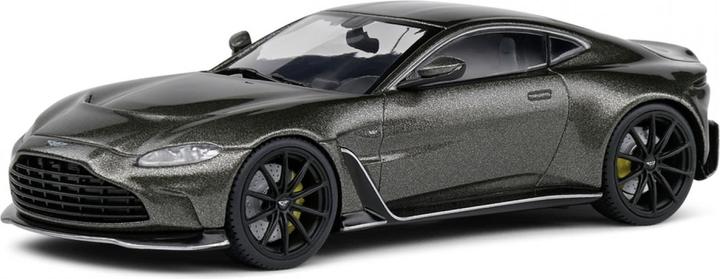 Produktbild Solido 1:43 Aston Martin V V12 grau