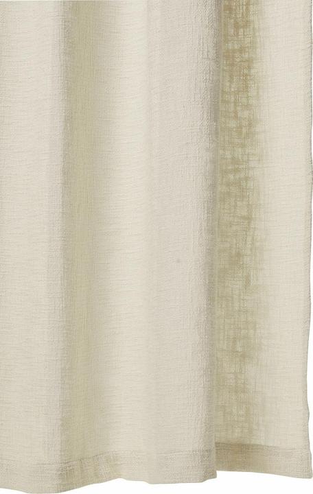 Actual product image Loberon Curtain Maddison cream (250 x 140 cm)