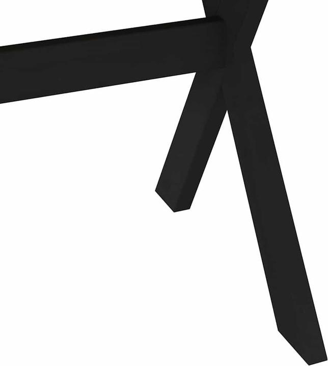 Produktbild VidaXL Esstisch NOAIN X-Form-Beine 180x90x75 cm Massivholz Kiefer (180 x 90 x 75 cm)