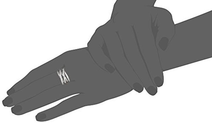 Produktbild Pandora Funkelnde Bänder (54, 925 Silber)