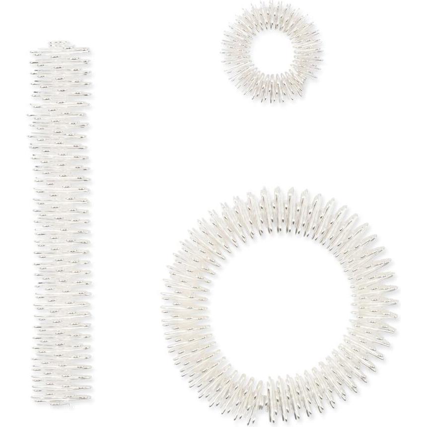 Kikkerland, Massagegerät, Acupressure Rings Set