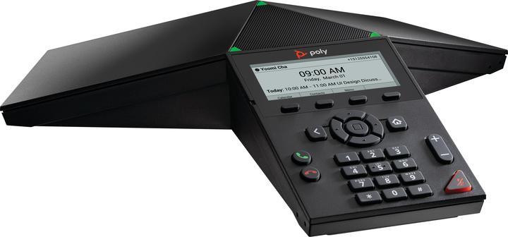 Actual product image Poly Trio 8300 IP conference phone and PoE-capable No wireless module
