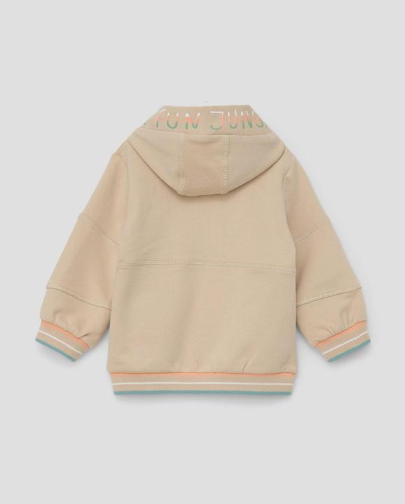 Produktbild s.Oliver Sweatshirt Jacke Sweatshirt-Jacke mit Kapuze (68)