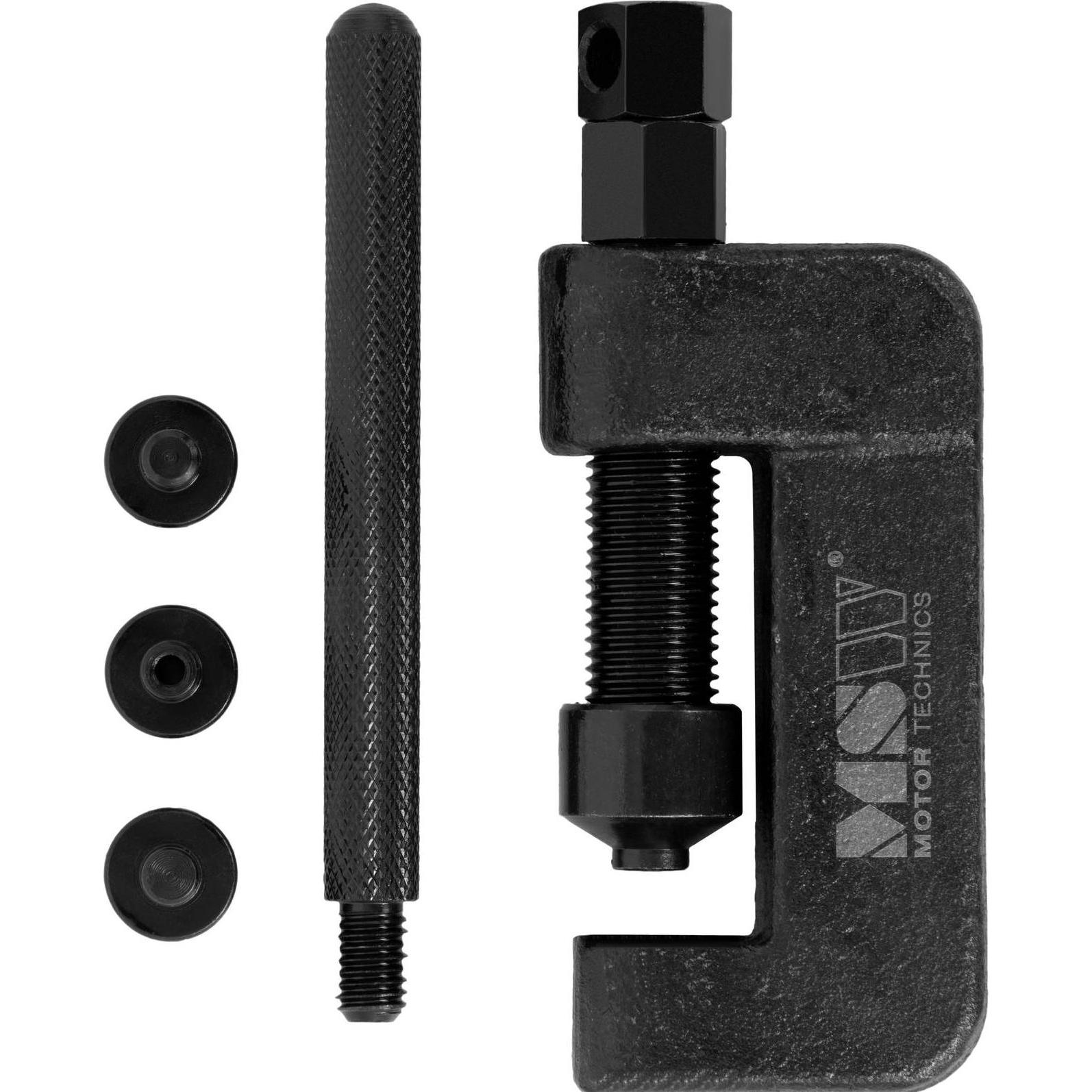 Thumbnail - MSW, Fahrzeug Werkzeug, Nietwerkzeug Kettentrenner Steuerkette Motorrad 3 Trennspitzen Karbonstahl