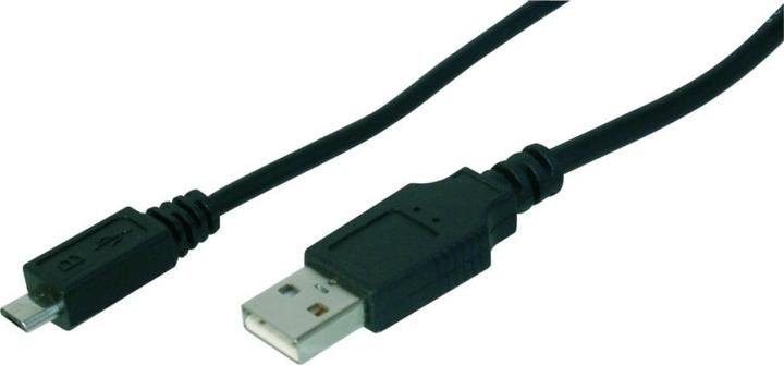 Productafbeelding Digitus USB A - USB Micro B (1 m, USB 2.0)