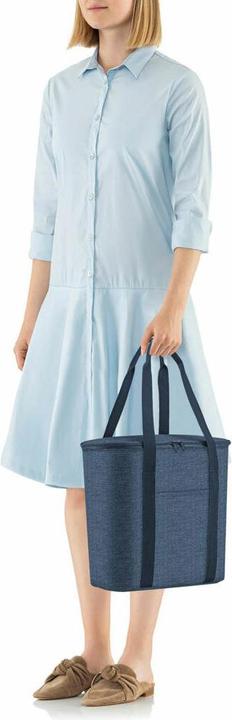 Produktbild reisenthel Einkaufskorb Thermoshopper Twist Blue