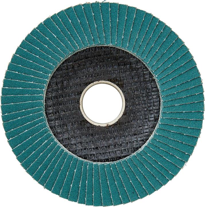 Werkzeugstore24 10x flap disc 115 mm convex zirconium aluminium oxide K 120